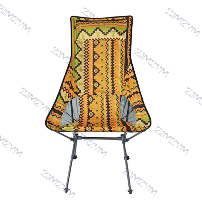 Online Silla Plegable De Aluminio Para Camping Y Playa, Plegable, De Aleación De Aluminio, Ligero, Para Senderismo, Picnic, Pesca, Asiento, Herramientas De Exterior