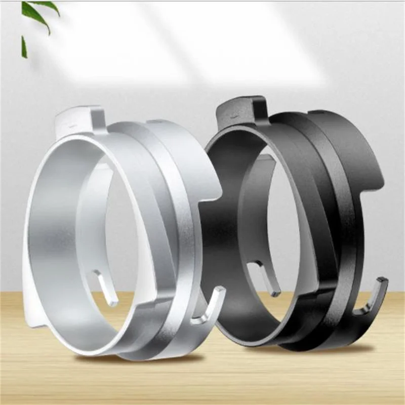 

Coffee Powder Receiving Dosing Ring Rotatable Aluminum Alloy Loop for Breville 8 Series Coffee Machines