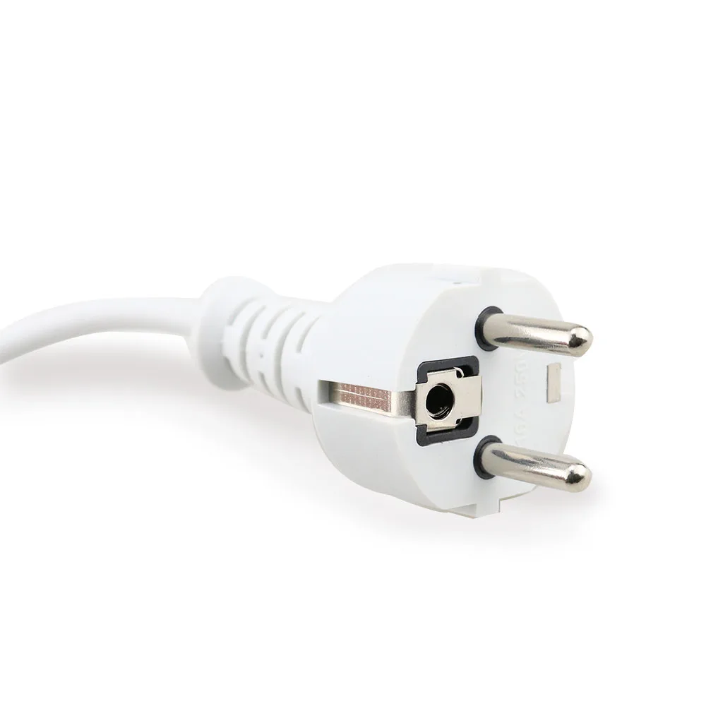 Высокое качество 1 шт. ЕС Plug УДЛИНИТЕЛЬ шнур для MacBook Pro Air зарядное устройство кабель мощность кабель адаптер