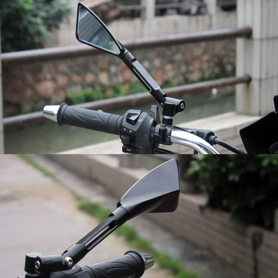 Мотоциклетные боковые зеркала заднего вида для SUZUKI GSF 250 600 600S 650 650S 650N 1200 1250 Bandit 2