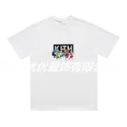 Футболка 21SS Kith с рисунком планшетов для мужчин и женщин, топы в стиле хип-хоп в стиле Харадзюку, ограниченная версия, хлопковая рубашка высокого качества, большого размера