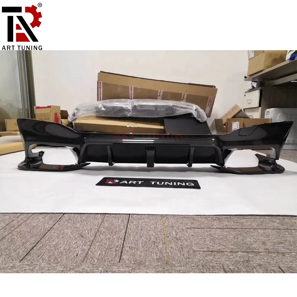 Miglior Adatto Per La Nuova Bmw Serie 5 G30g38 M5 F90 Anello Posteriore 530 In Fibra Di Carbonio Modificato 3d