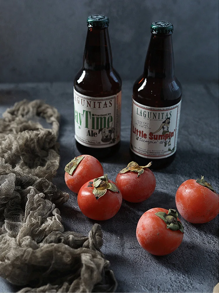 Реквизит для фотосъемки в стиле INS мягкий марлевый фон аксессуары еды пива