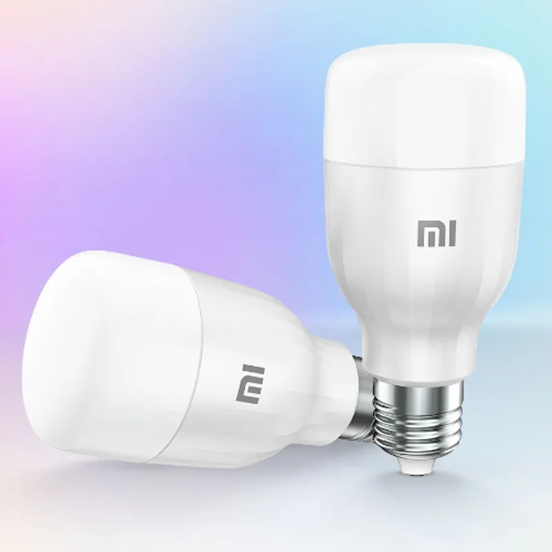 

Xiaomi MI led light bulb smart digital mijia home remote app voice control device color temperature Lamp 9W 950 Lumens