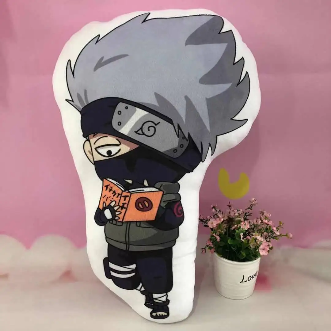 Двусторонняя Подушка в виде манги из аниме Наруто | Игрушки и хобби
