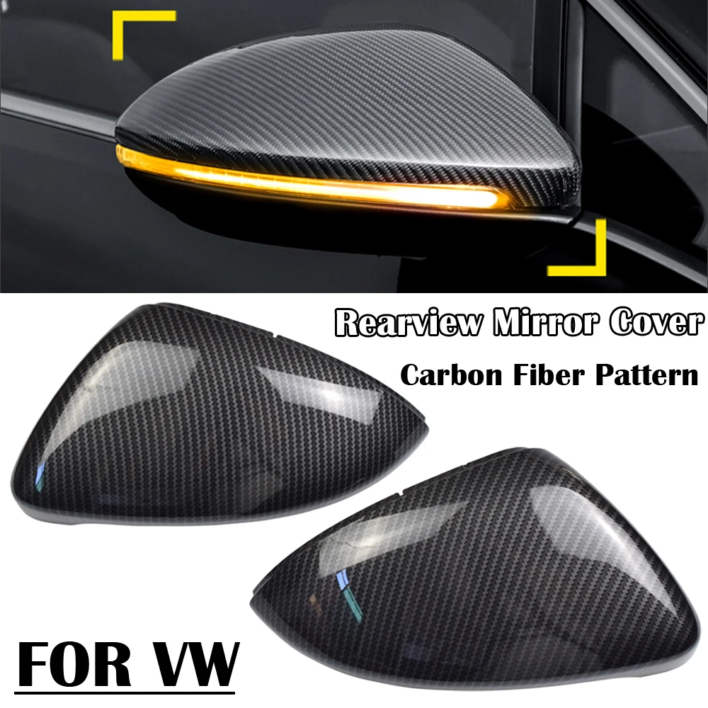 Новое автомобильное боковое крыло для Volkswagen VW Golf MK7 7 5 GTI R Touran L чехол зеркала