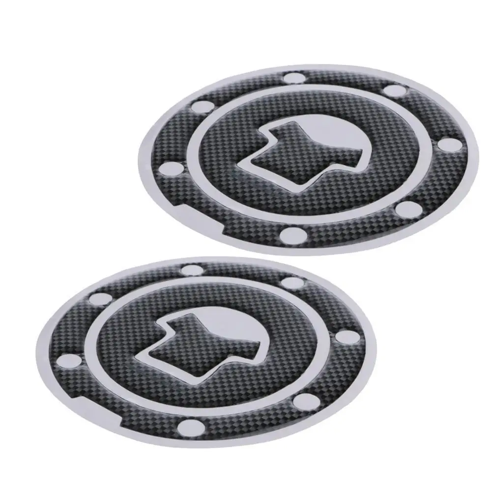 

1 шт. углеродное волокно топливная газовая масляная крышка бака колодка Tankpad для мотоцикла Универсальная Kawasaki Для Honda Защитная Наклейка Y8U5