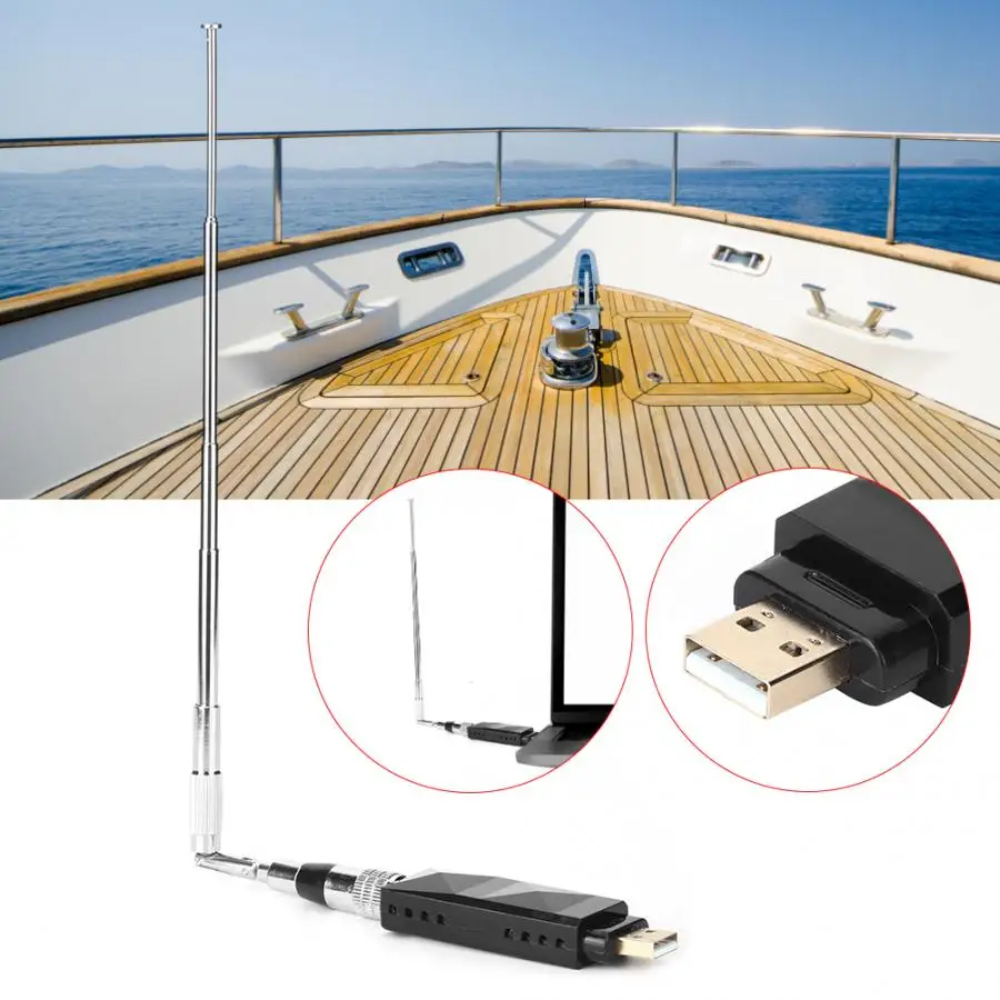 Морской лодка двухканальный USB приемник AIS с антенной выход AR 10 Новые Морские