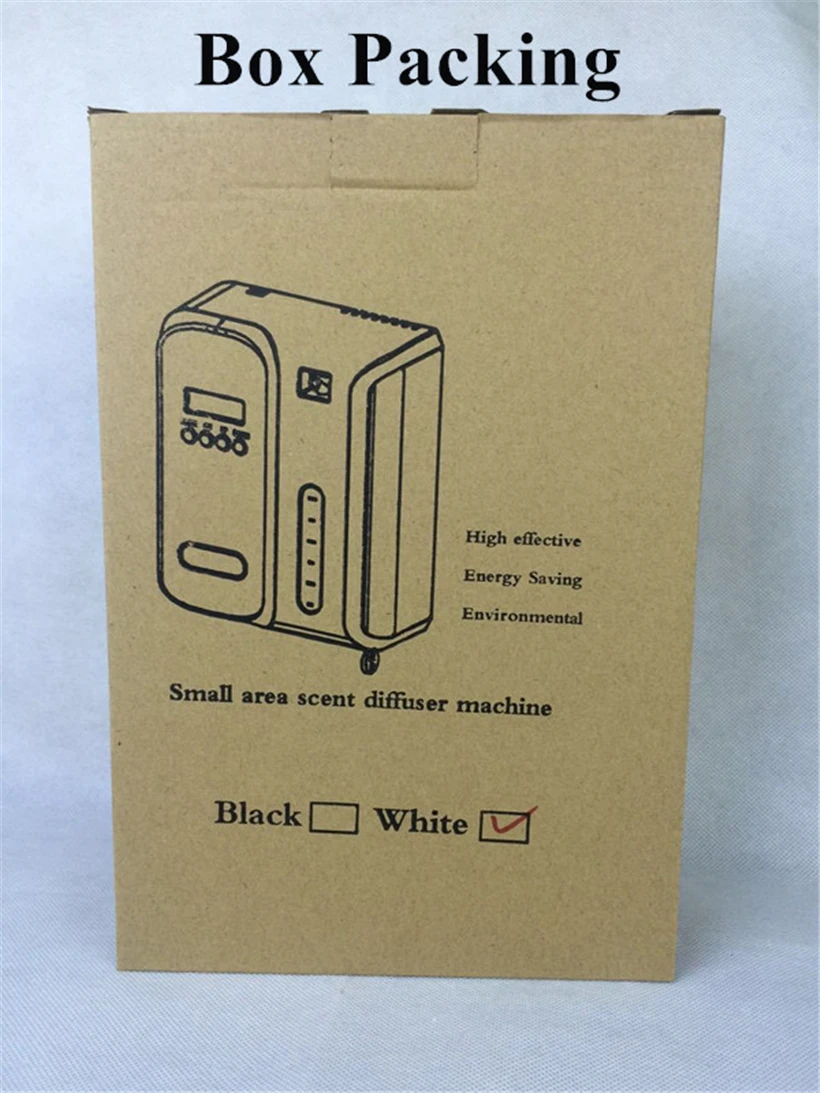 

2020 Aroma Fragrance Machine Visible 120ml Timer Function Scent Unit Essential Oil Aroma Diffuser Home Office Sterilizer