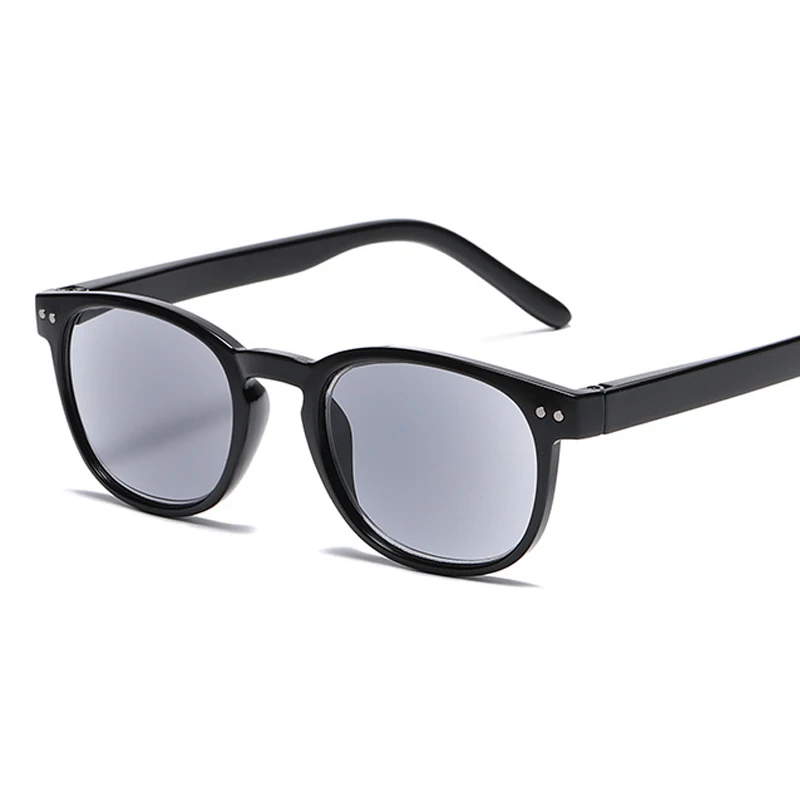 Солнцезащитные очки Ahora для мужчин и женщин ретро чтения с круглыми серыми