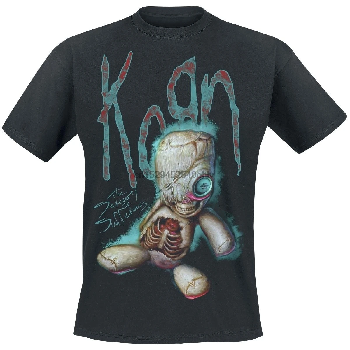 Camicia a maniche corte da uomo New Doll Korn Personality t-Shirt Shirt