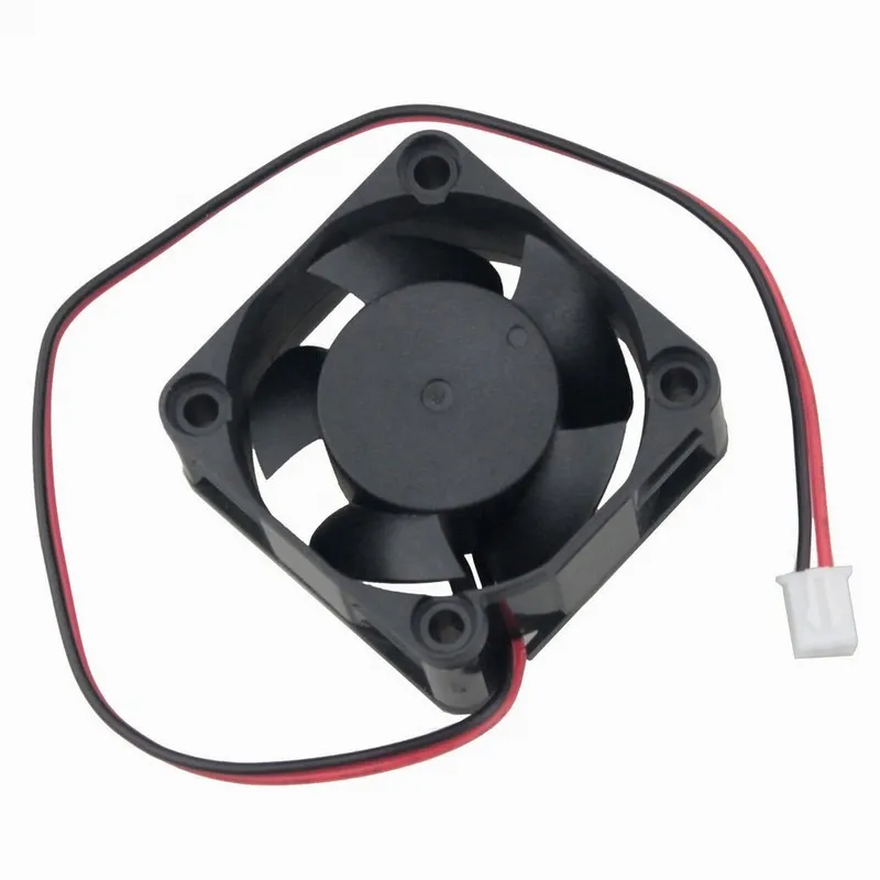 5 шт./партия бесщеточный вентилятор для охлаждения компьютера 12 В 2 контакта 4 см 40