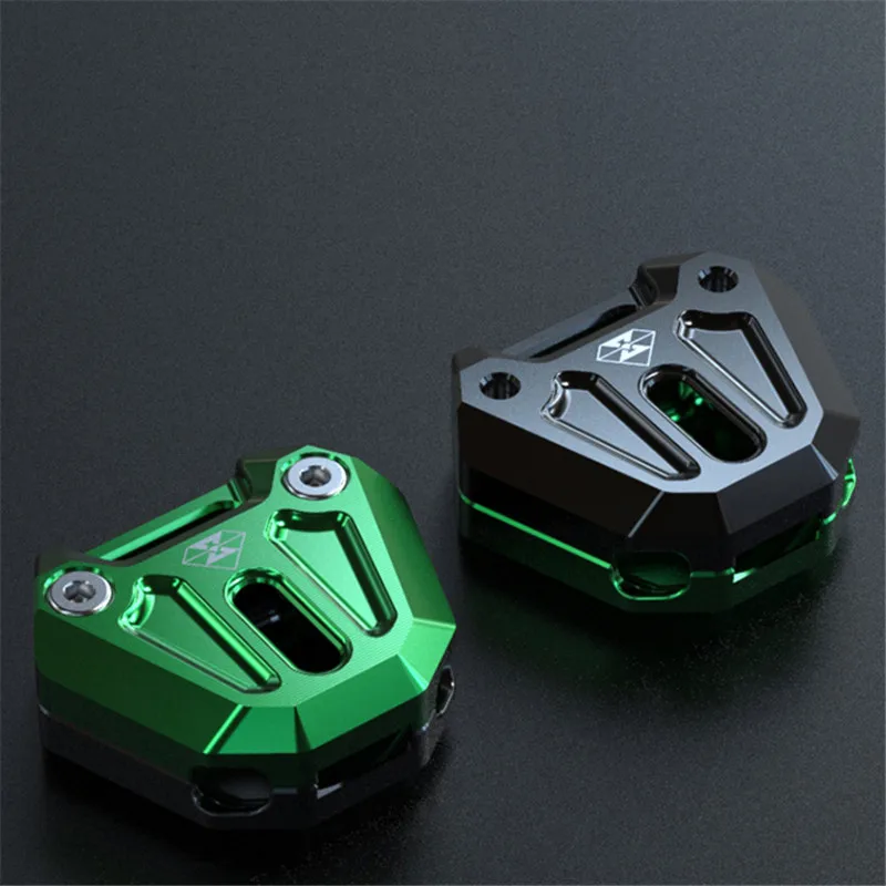 

1 Set for Kawasaki Z400 Ninja 400 Motorcycle Key Shell Moto Key Handle Protective Cover Aluminium Alloy Modified Accessories