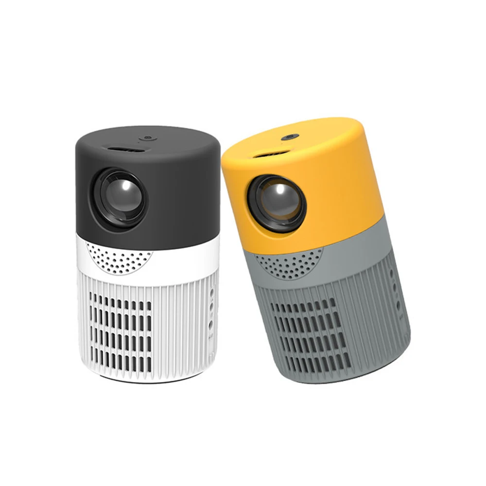 VCHIP YT400 Projector mini projector Home Proyector For Theater 1080P WiFi Portable Media Player проектор | Электроника