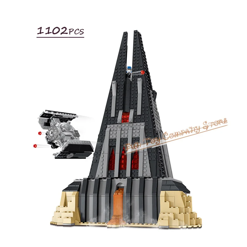 NEW Hot 10901 First Order Star Destroyer Model Building Block Bricks Toys Compatible with MOC Star Wars 75190 Xmas gift - Цвет: Красный