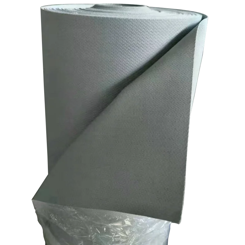 

Custom Pure Silicone Rubber Coated Fiberglass Fabric Fire-resistant Cloth Flameproof 50cm x 100cm 120cm 150cm 200cm 2pcs Gray