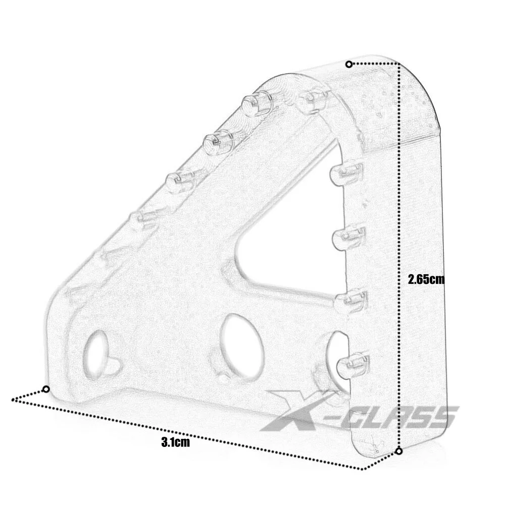 Motorcycle Rear Brake Pedal Foot Step Footrest For KTM SX EXC XCF XC XCW SXF EXCF SMR LC4 Enduro 125 250 300 350 400 450 500 | Автомобили