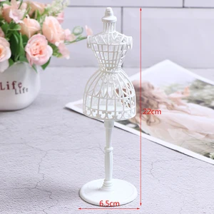 1 шт Высокое качество нового для плюшевая кукла девочка подарок кукла полый вешалки для одежды для кукольного домика аксессуары