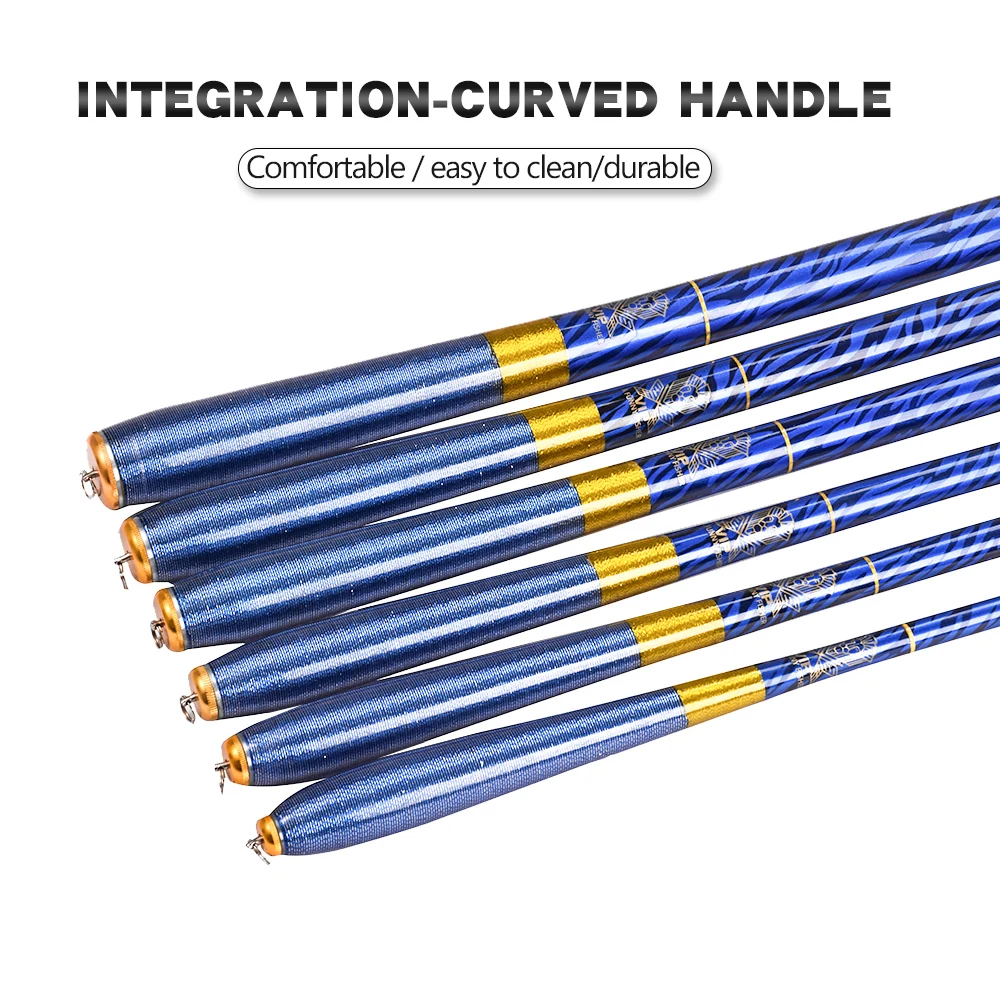 Легкая телескопическая удочка Bakawa-CJ из углеродного волокна 1 8 м 2 4 7 3 0 5 6 - купить