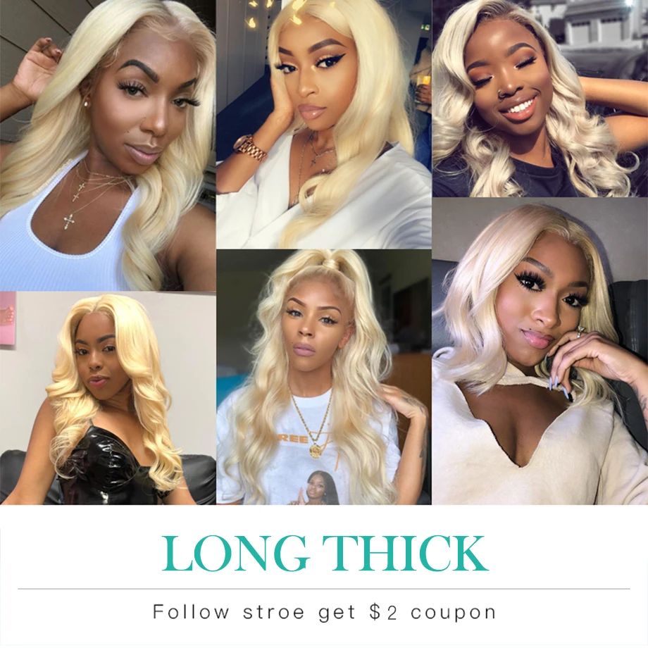 

613 Loose Body Wave 3 4 Bundles With Closure Brazilian Virgin Hair bundles For Black Women Honey Blonde Bundles And A Closure