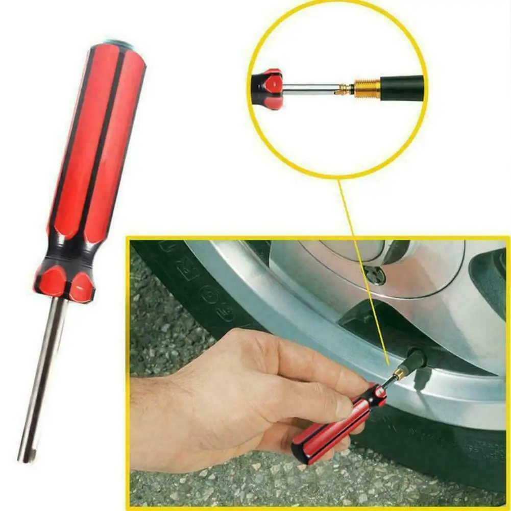 Горячий автомобиль авто отвертка клапаны стволовых сердечника для удаления шин