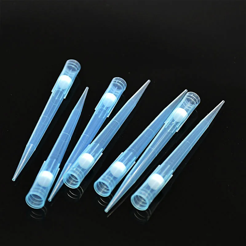 Пластиковые наконечники пипетки 101 мкл с песочным сердечником полиэтилен