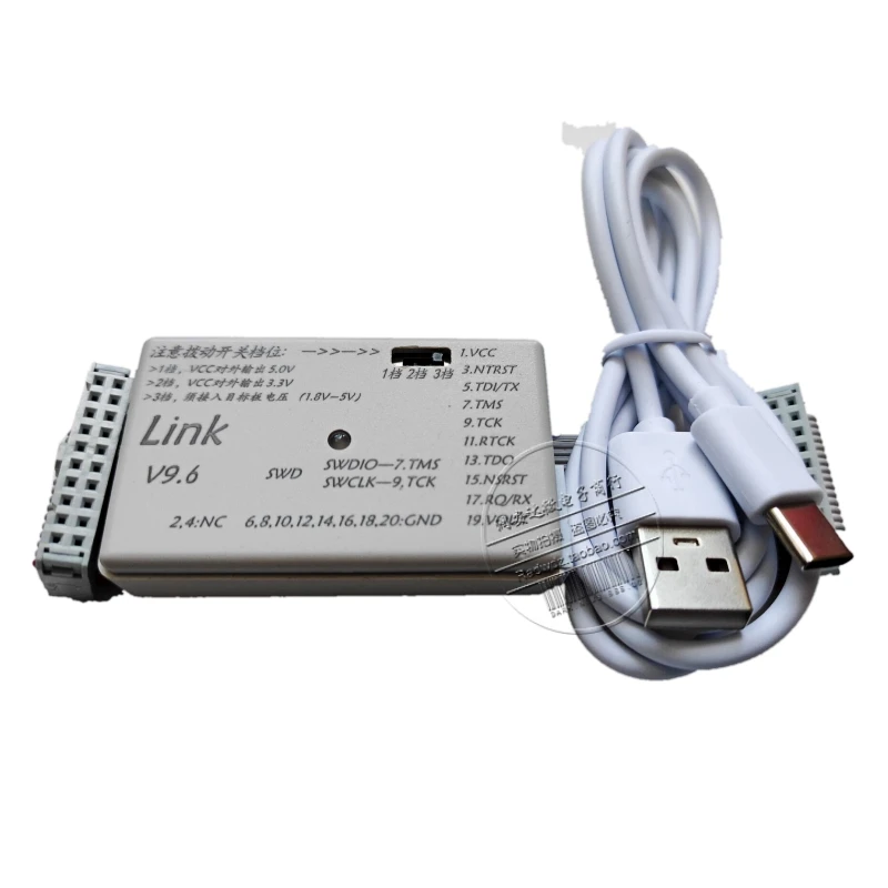 JLINK V9.6 полная и полнофункциональная эмуляция ARM STM32 загрузка отладчика