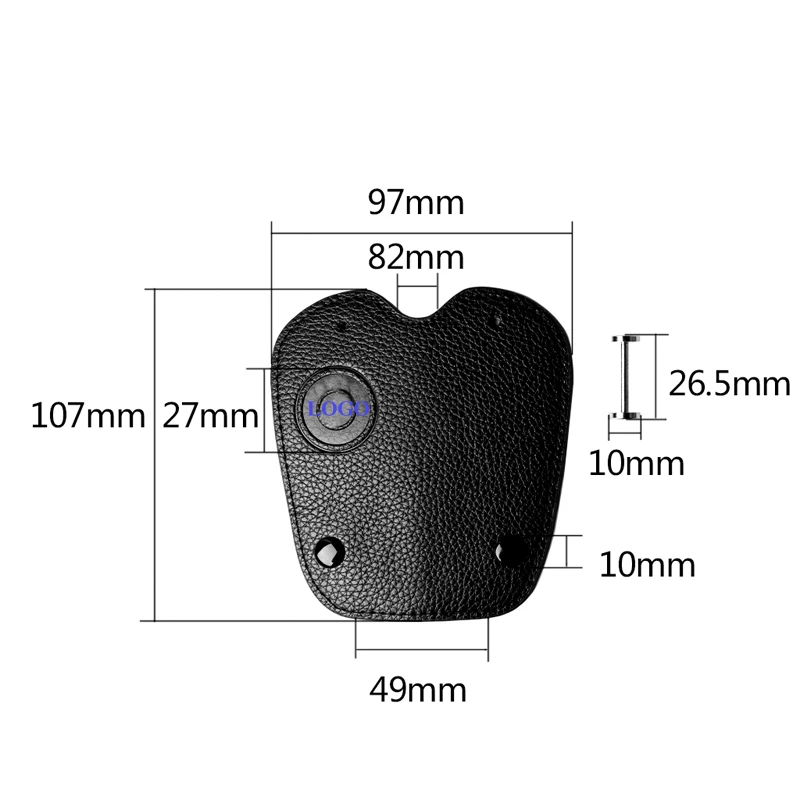 Кожаный чехол для ключей BMW E46 E39 E90 E60 E53 E36 E92 E65 E38 63 64|key case for car|case bmw keybmw e90 key |
