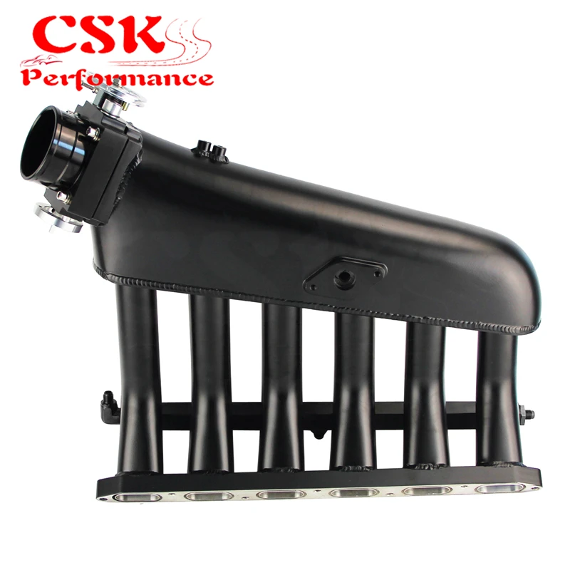 Черный впускной коллектор + Корпус дроссельной заслонки комплекты топливных