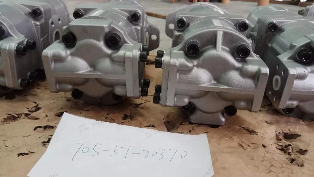 

bulldozer parts D85E gear pump 705-51-20370