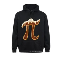 funny chocolate cream pie pi day math lover foodie pun pullover slim fit mens sweatshirts classic hoodies normcore fall