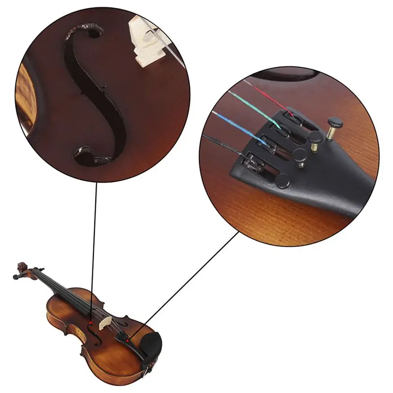 VA 30 Ретро Матовая винтажная матовая Виола для профессиональных представлений