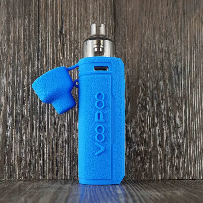 2021 цветные матовые Защитные Чехлы силиконовый чехол для Voopoo Drag X Kit электронная