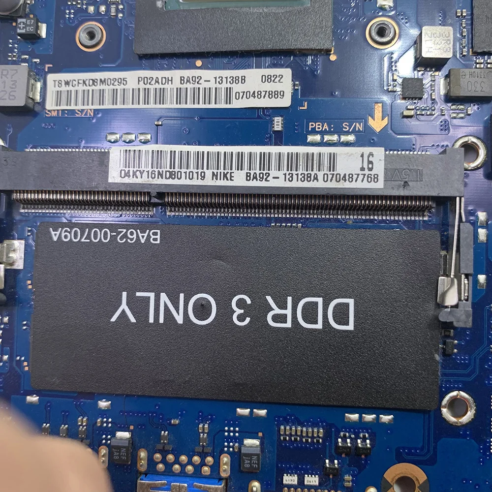 Материнская плата для ноутбука Samsung NP780Z5E NP880Z5E материнская W/ i7-3635QM CPU HD 8600M |