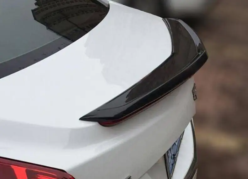 Для Cadillac спойлер ATS 2013-2016 Toyota XK ABS Пластиковый материал автомобильное заднее крыло