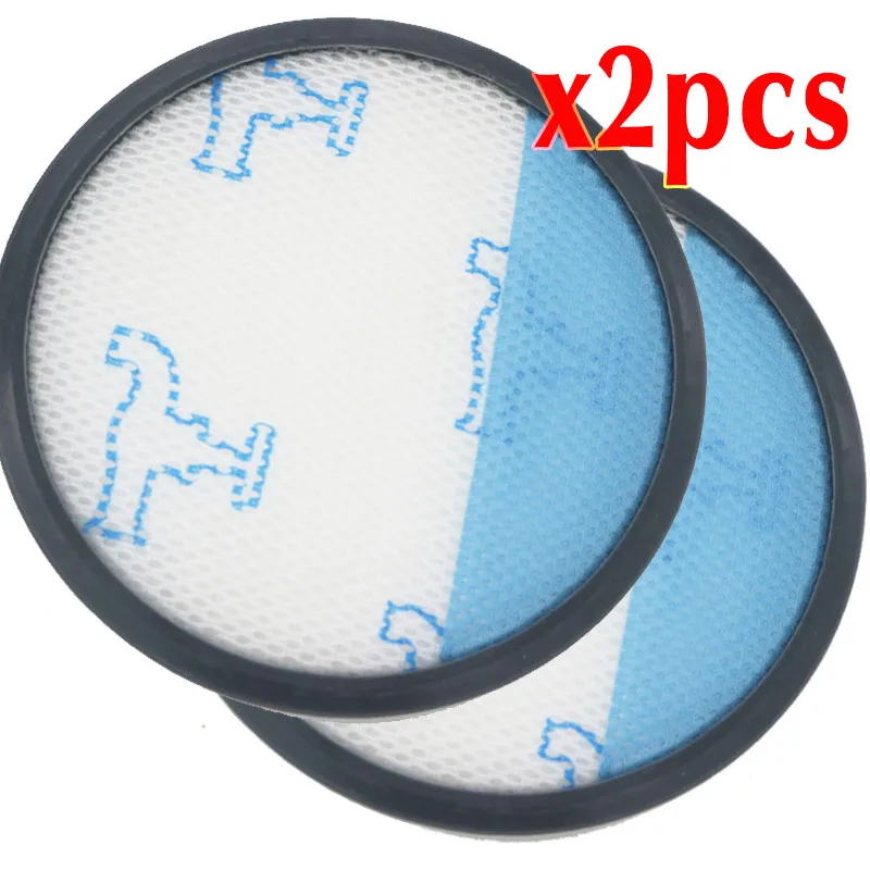 2pcs Round filter Набор фильтров Rowenta HEPA Staubsauger Compact power RO3715 RO3759 RO3798 RO3799 пылесос запчасти комплект аксессуаров Замена - Цвет: 2pcs Round filter