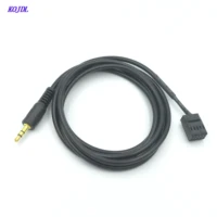 car 3 5mm aux audio cable adapter for radio male aux input cable plug cd connector mp3 line for bmw e46 m3 3series 10p kojdl new