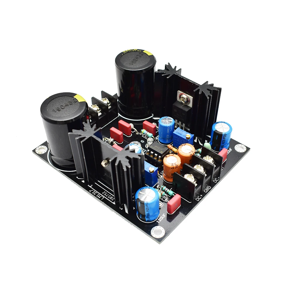 Lusya LM317 LM337 Servo düzeltme filtre güç kaynağı kurulu AC DC filtre güç kaynağı G12-012