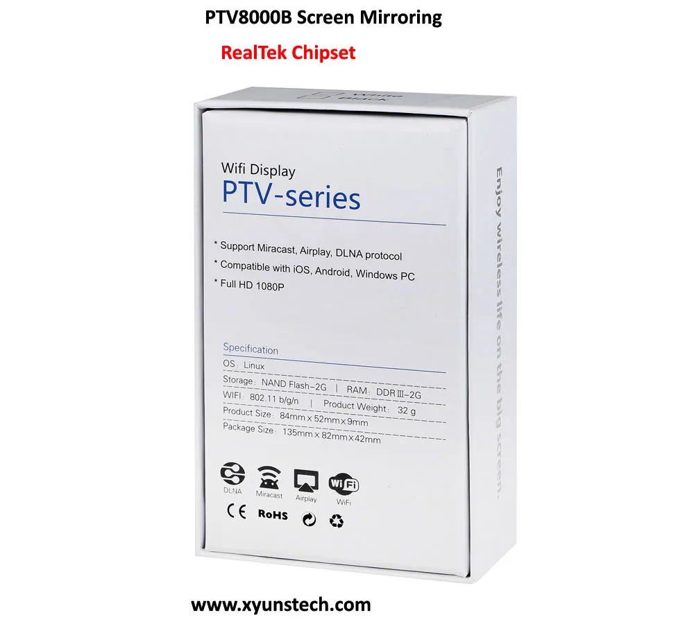 

Wifi display miracast airplay box for xiaomi Samsung LG OPPO Android phone ios9