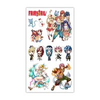 30 sheetslot fairy tail tattoo stickers children tattoos paper for kids body gift