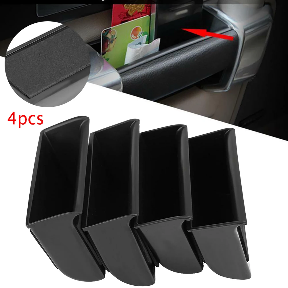 4 шт. Автомобильная внутренняя боковая дверь коробка для хранения держатель Land
