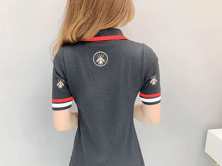 Женское платье 2021 Весна Лето Осень Новый стиль социалист темпераментная вышивка