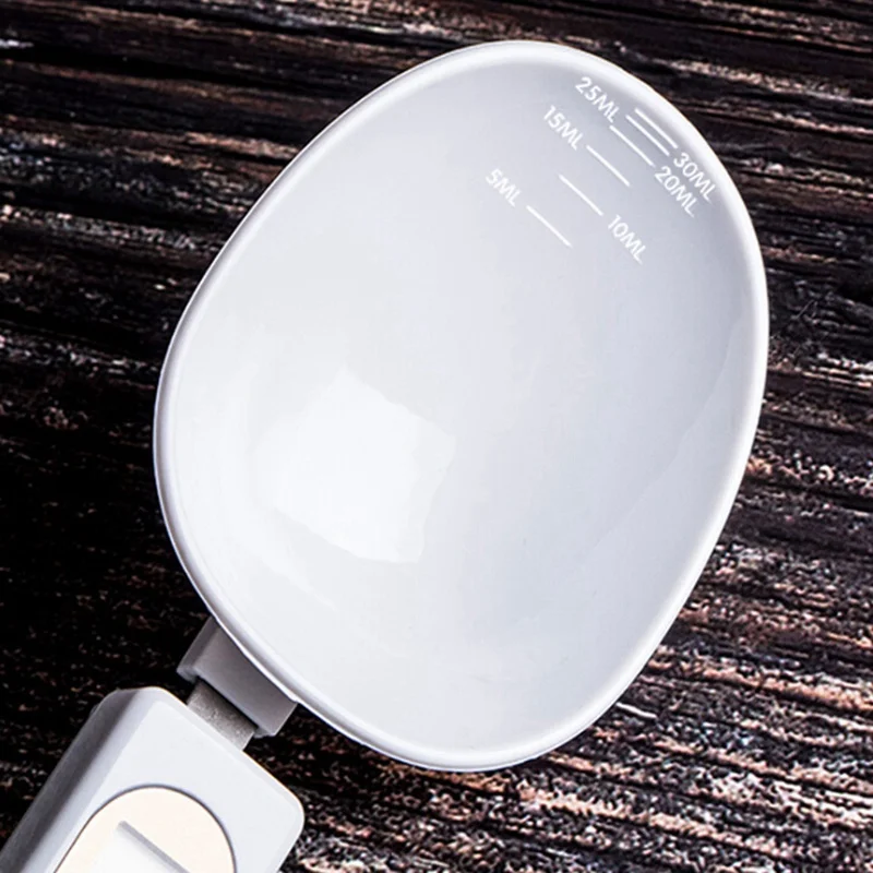 

New Hot Children's Spoon Scale Milk Powder Scale Food Scale Ingredients Scale 500g / 0.1g spoon