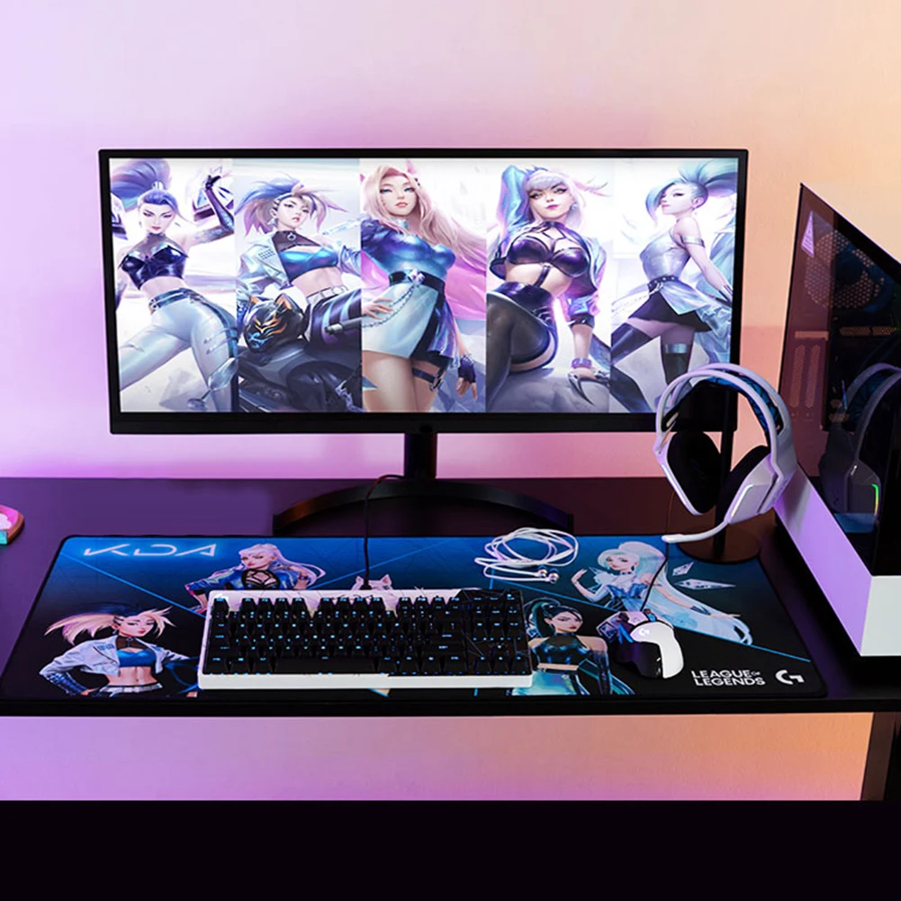 Logitech G502 HERO KDA Gaming Mouse 25600 DPI Adjustable RGB 12 Keys Optical USB Wired Mice for Desktop Laptop PC