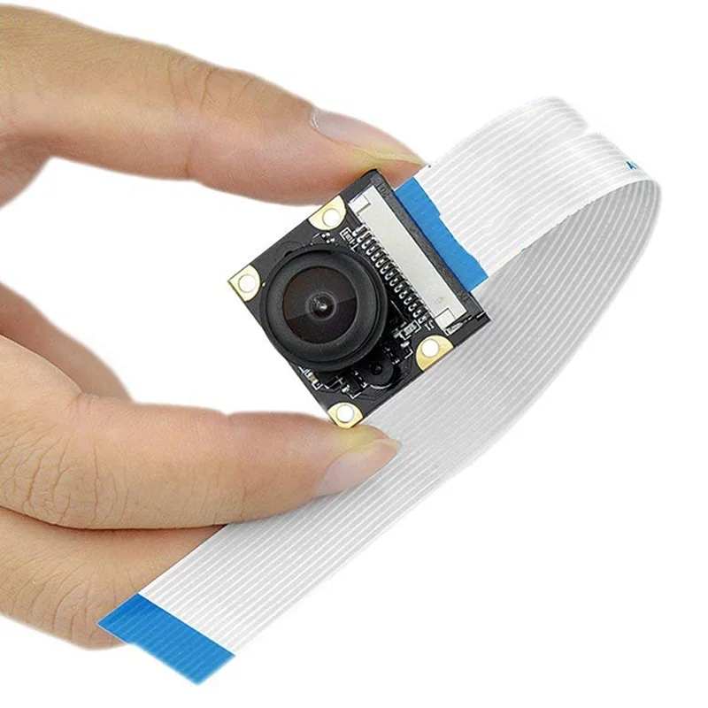 Рыбий глаз широкоугольный модуль камеры для Raspberry Pi 3 B день/ночное видение веб