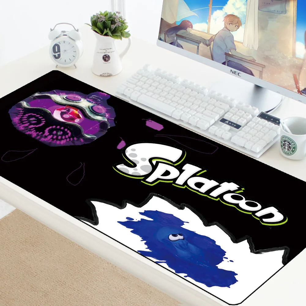 

Mouse Pad Gamer Custom New HD Computer MousePads keyboard pad Mouse Mat Splatoon 2 Carpet Soft Gamer Anti-slip Office Mice Pad