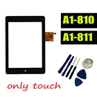 Планшет с сенсорным экраном 7,9 дюйма b080xat01, 1, матричный преобразователь, планшет в сборе для Acer iconia tab A1-810 A1 810 A1-811 A1 811