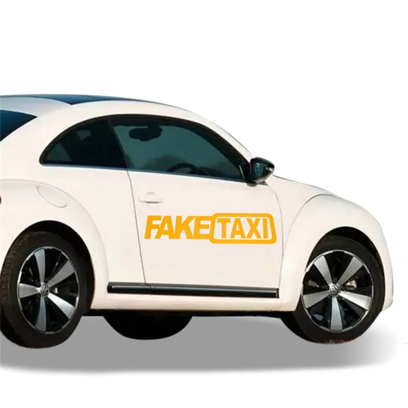 Горячая Распродажа наклейки для автомобиля поддельные такси дрейф JDM турбо