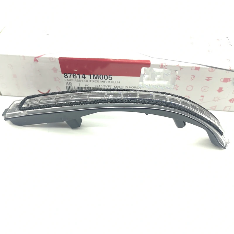Оригинальная сигнальная лампа зеркала слева и справа для 2011-2013 Kia Forte OEM 876141M005
