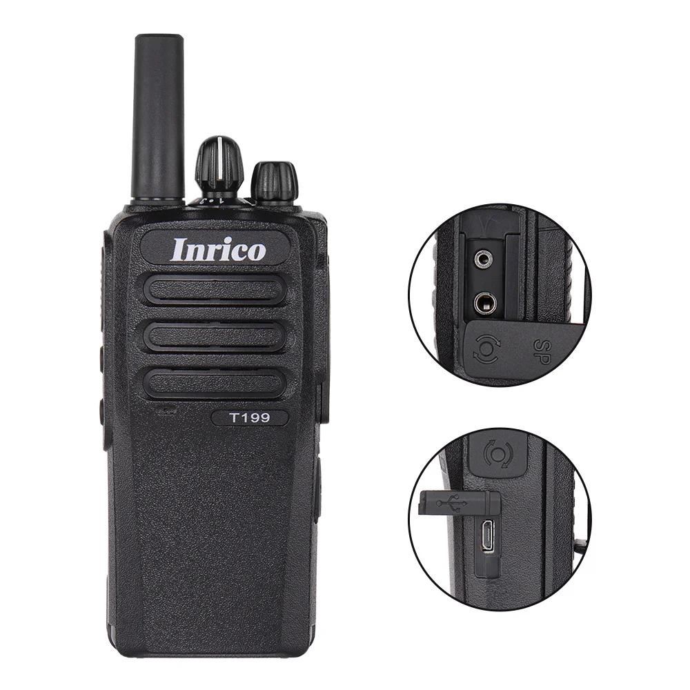 Camoro Zello Android Walkie Talkie 3G Gps Wifi Poc Network Radio GSM WCDMA Walkie Talkie Inrico T199 Zello Two Way Radio